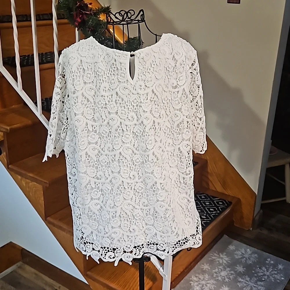 👚PHILOSOPHY LACE TOP👚